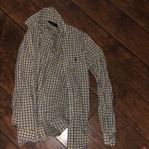 Polo Long Sleeve Button Up